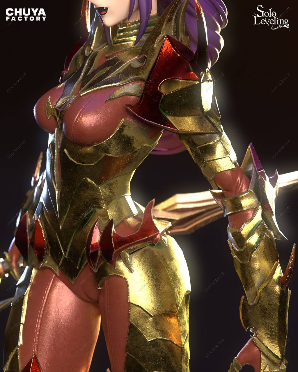 P站图纸印象馆 Chuya Factory 我独自升级 艾希尔·拉迪勒 Chuya Factory 我独自升级 艾希尔·拉迪勒