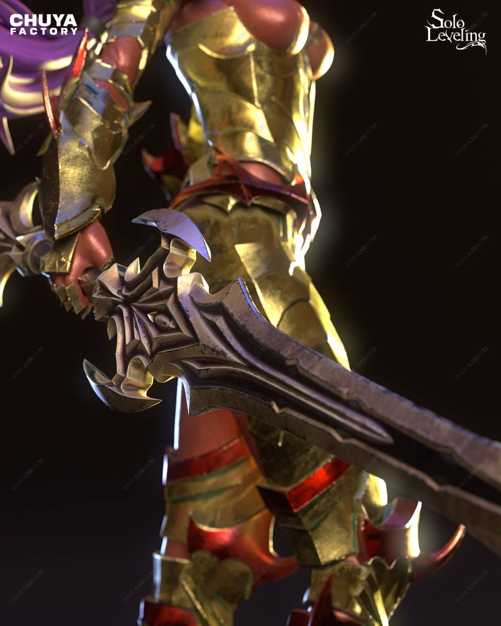 P站图纸印象馆 Chuya Factory 我独自升级 艾希尔·拉迪勒 Chuya Factory 我独自升级 艾希尔·拉迪勒