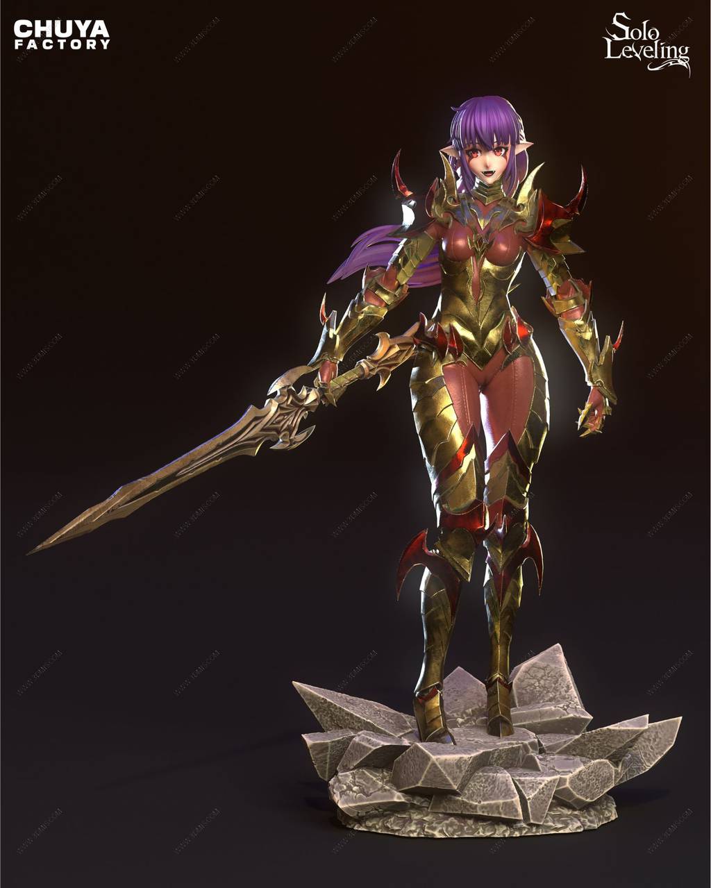 P站图纸印象馆 Chuya Factory 我独自升级 艾希尔·拉迪勒 Chuya Factory 我独自升级 艾希尔·拉迪勒