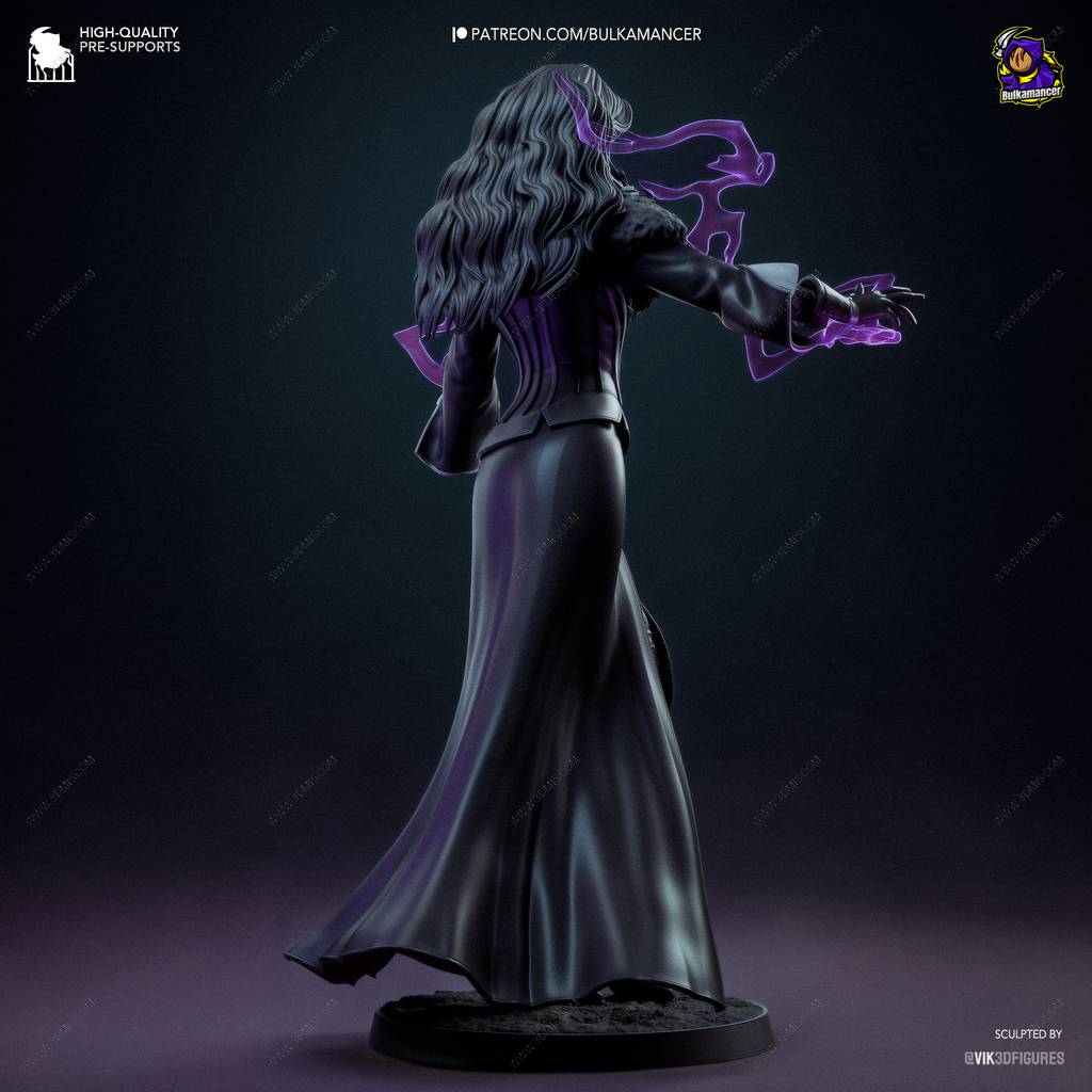 P站图纸印象馆 Bulkamancer 巫师 叶奈法 Bulkamancer 巫师 叶奈法