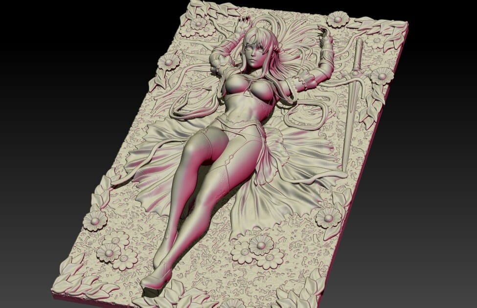 P站图纸印象馆 刀剑神域 结城明日奈 刀剑神域 结城明日奈