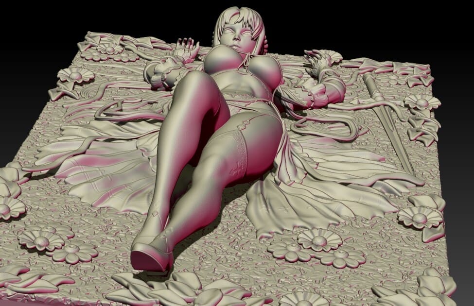 P站图纸印象馆 刀剑神域 结城明日奈 刀剑神域 结城明日奈