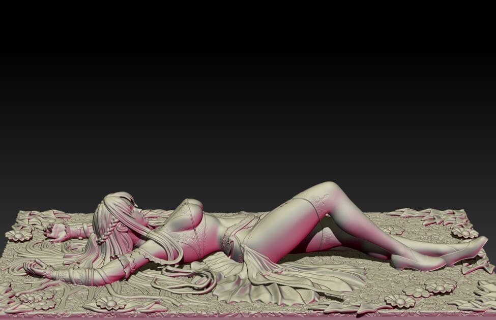 P站图纸印象馆 刀剑神域 结城明日奈 刀剑神域 结城明日奈