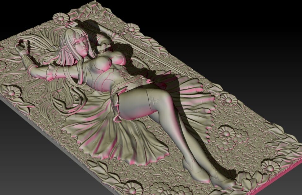 P站图纸印象馆 刀剑神域 结城明日奈 刀剑神域 结城明日奈