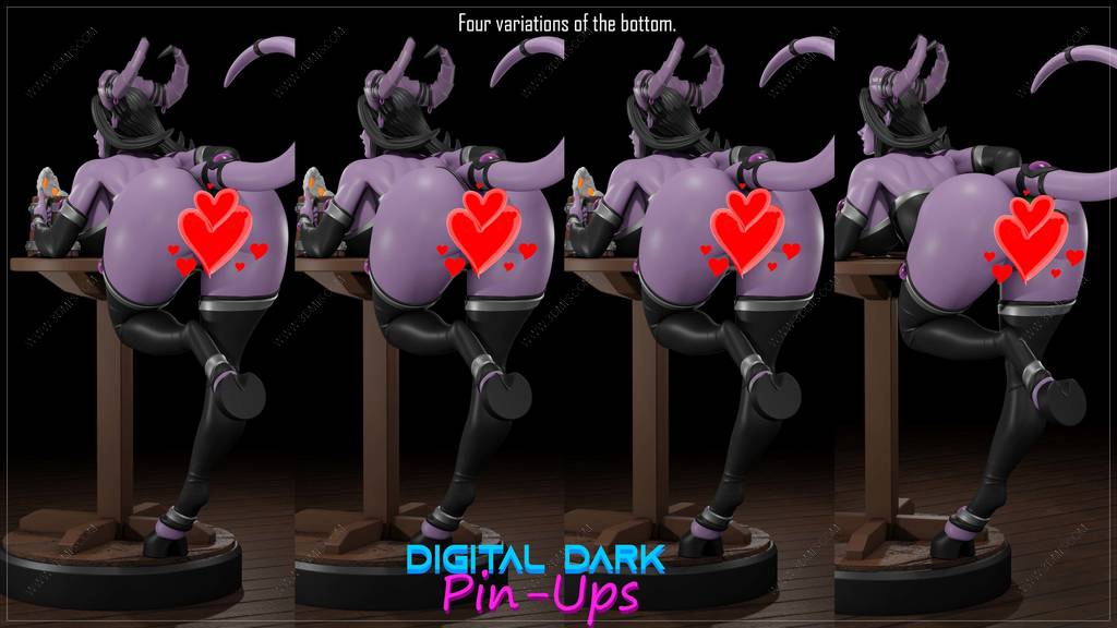 P站图纸印象馆 Digital Dark 阿鲁尼拉 Digital Dark 阿鲁尼拉