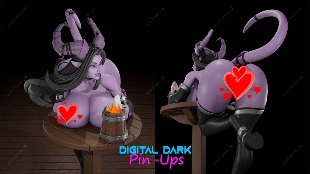 P站图纸印象馆 Digital Dark 阿鲁尼拉 Digital Dark 阿鲁尼拉