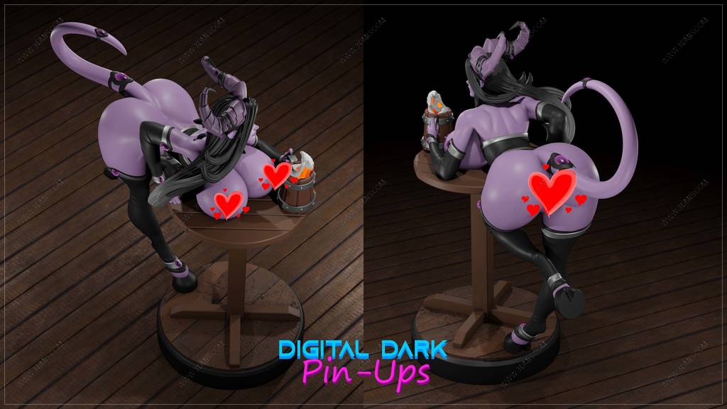 P站图纸印象馆 Digital Dark 阿鲁尼拉 Digital Dark 阿鲁尼拉