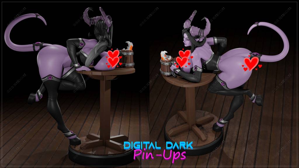 P站图纸印象馆 Digital Dark 阿鲁尼拉 Digital Dark 阿鲁尼拉