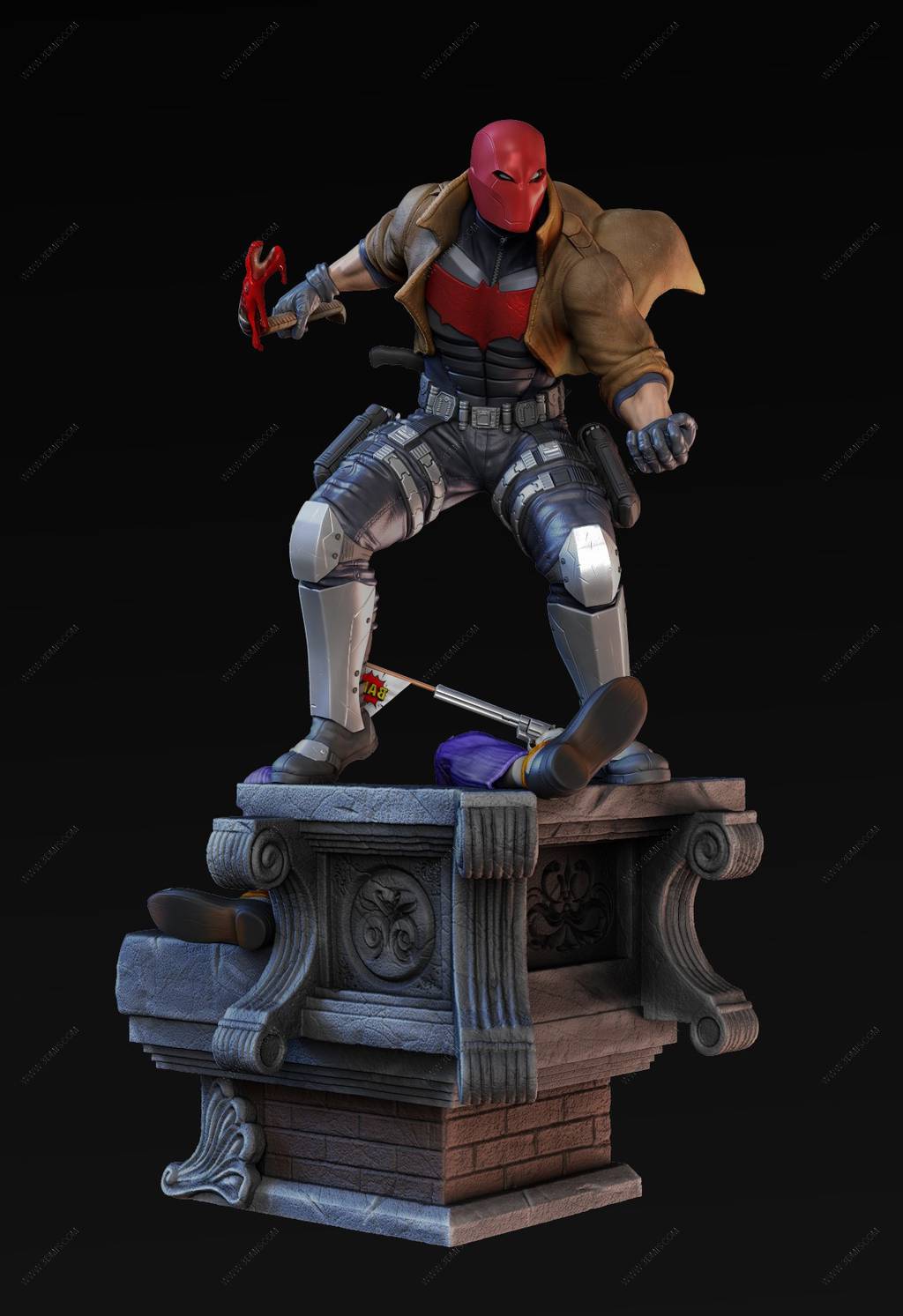 P站图纸印象馆 DC漫画 红头罩 DC漫画 红头罩