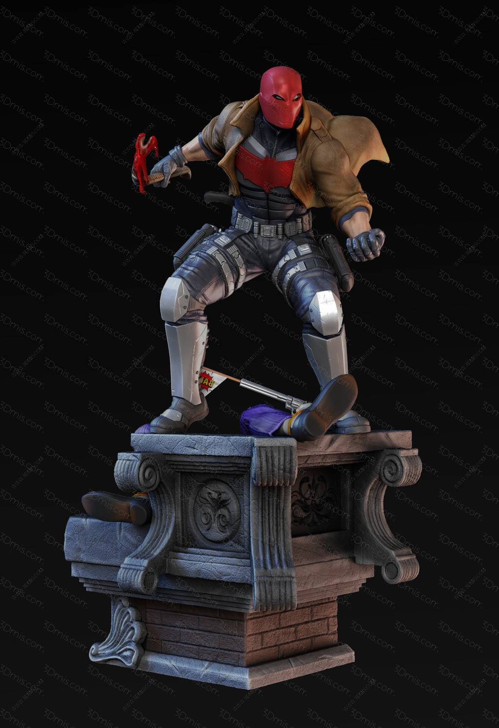 P站图纸印象馆 DC漫画 红头罩 DC漫画 红头罩