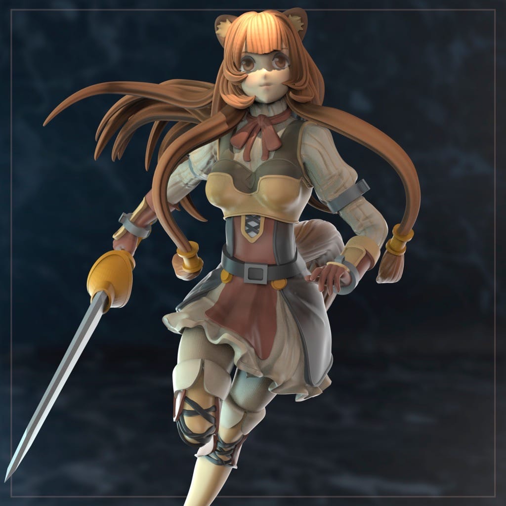 P站图纸印象馆 盾之勇者成名录 拉芙塔莉雅 盾之勇者成名录 拉芙塔莉雅