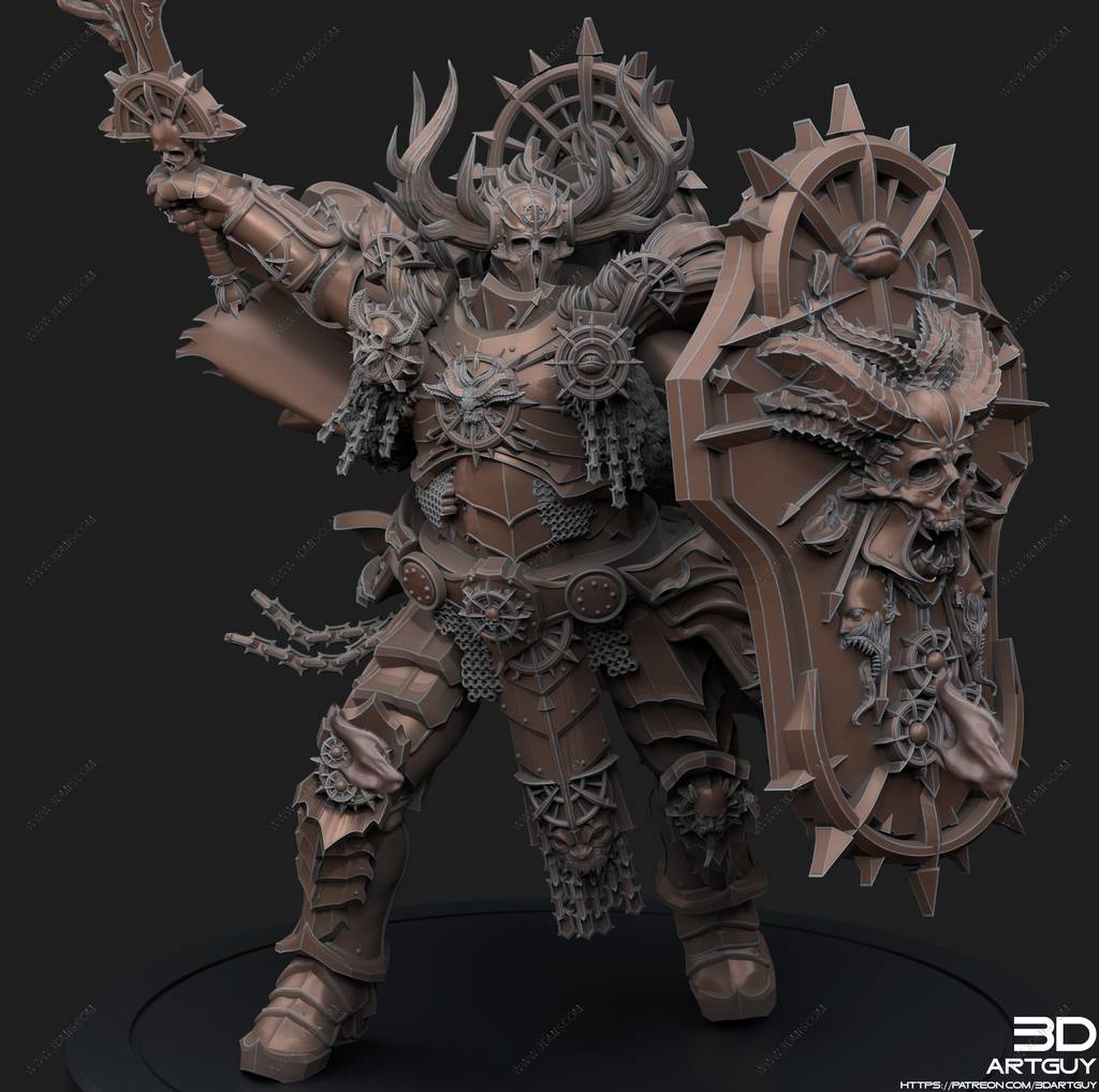 P站图纸印象馆 3DArtGuy 启示录的先驱 3DArtGuy 启示录的先驱