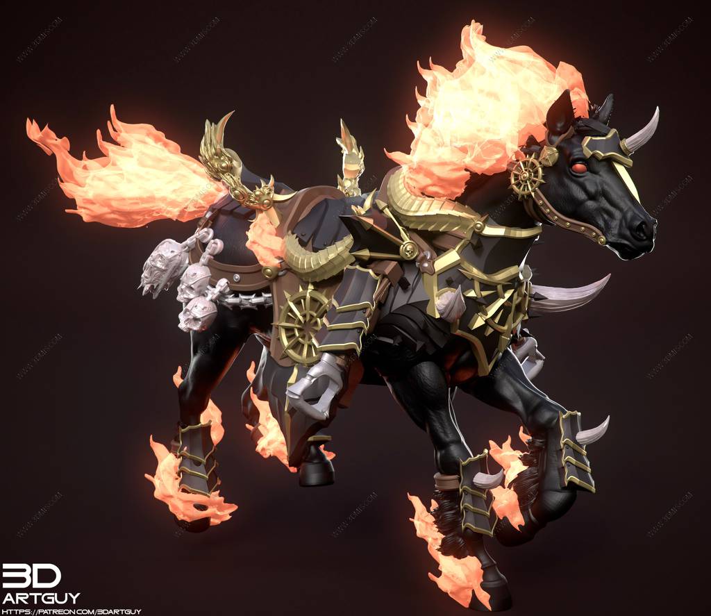 P站图纸印象馆 3DArtGuy 启示录的先驱 3DArtGuy 启示录的先驱