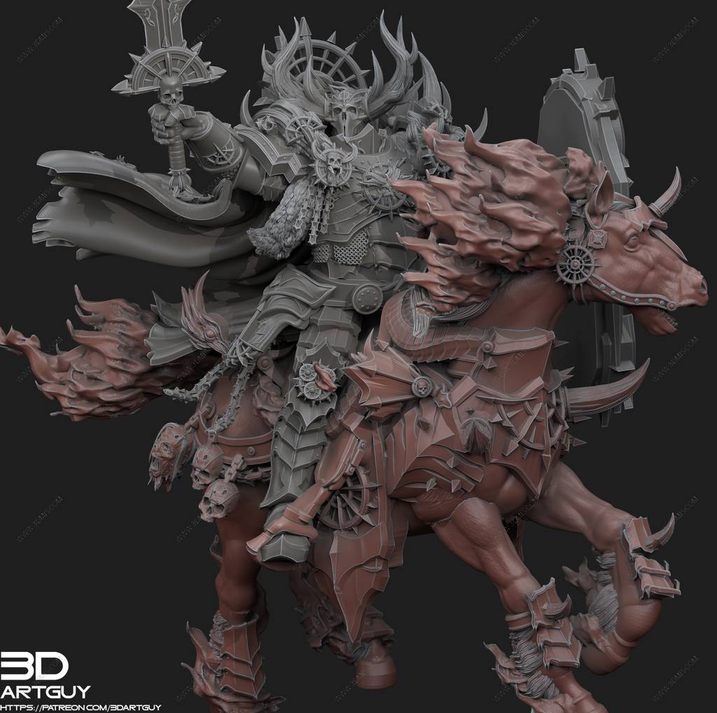 P站图纸印象馆 3DArtGuy 启示录的先驱 3DArtGuy 启示录的先驱