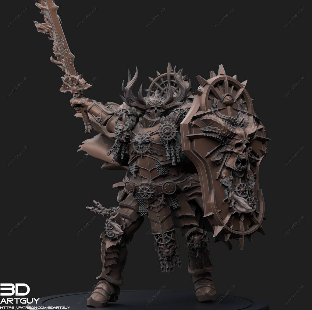 P站图纸印象馆 3DArtGuy 启示录的先驱 3DArtGuy 启示录的先驱