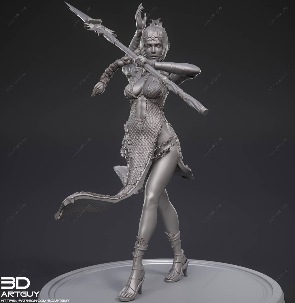 P站图纸印象馆 3DArtGuy 夏尔和塞隆 3DArtGuy 夏尔和塞隆