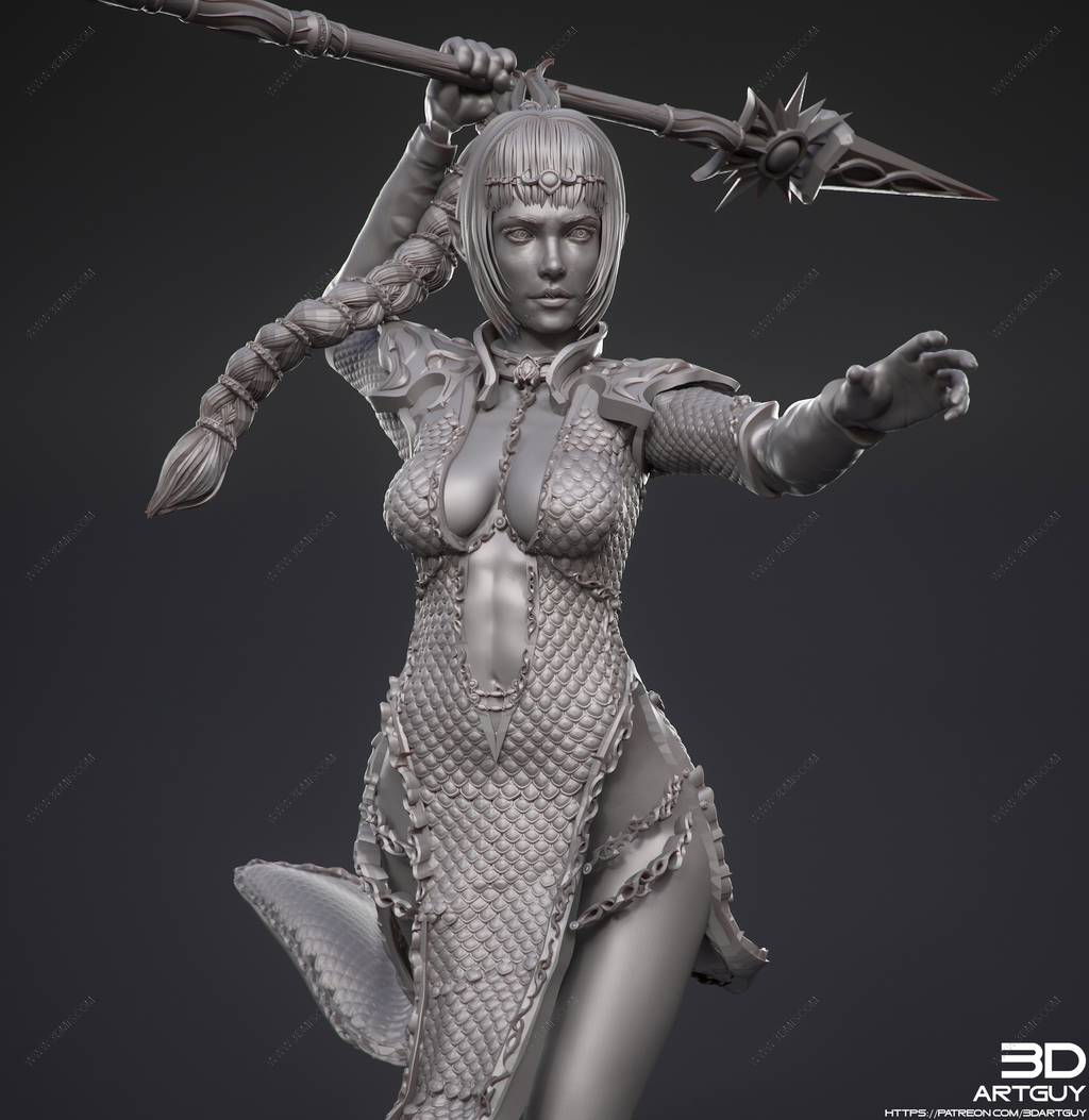 P站图纸印象馆 3DArtGuy 夏尔和塞隆 3DArtGuy 夏尔和塞隆