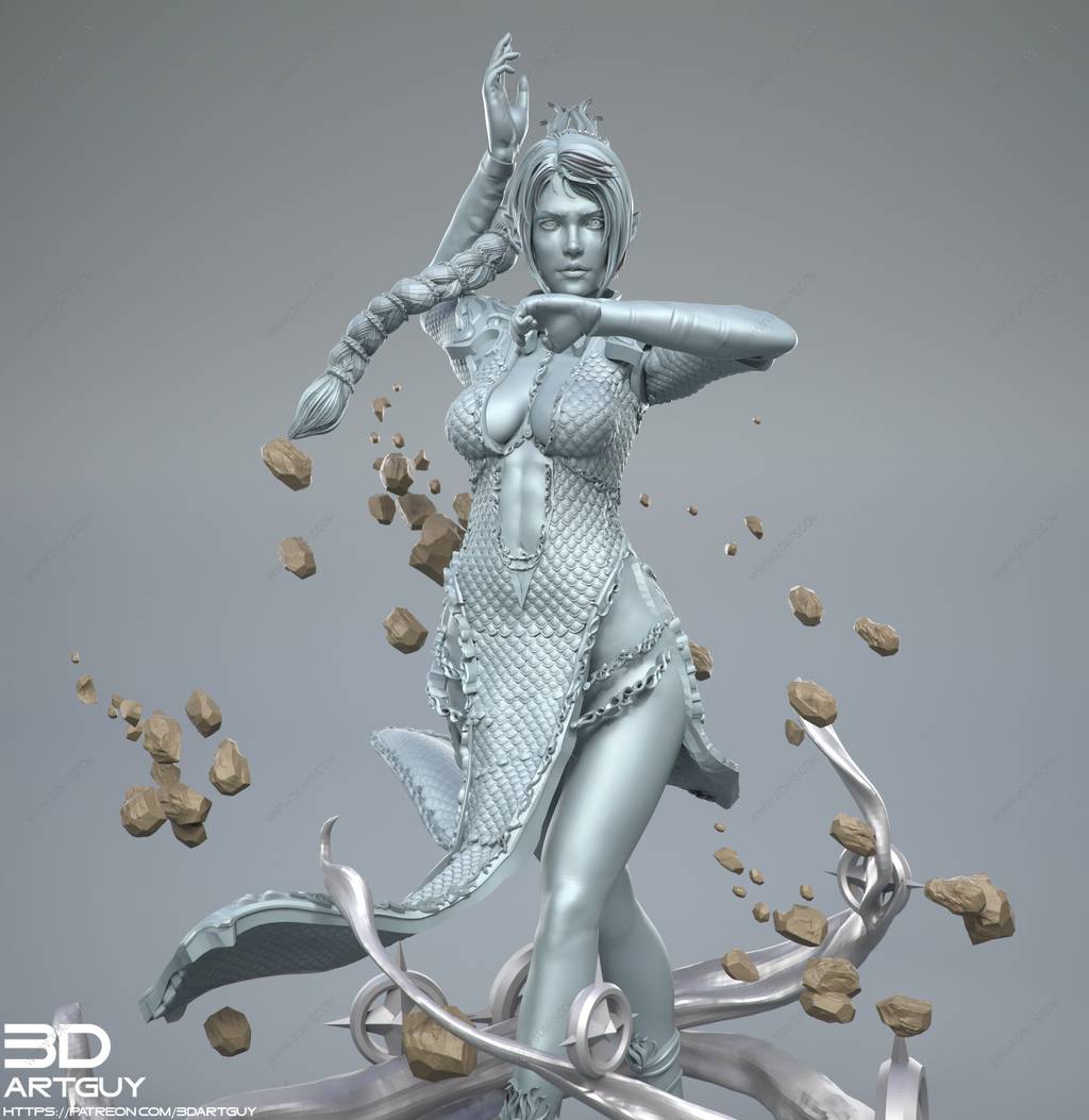 P站图纸印象馆 3DArtGuy 夏尔和塞隆 3DArtGuy 夏尔和塞隆