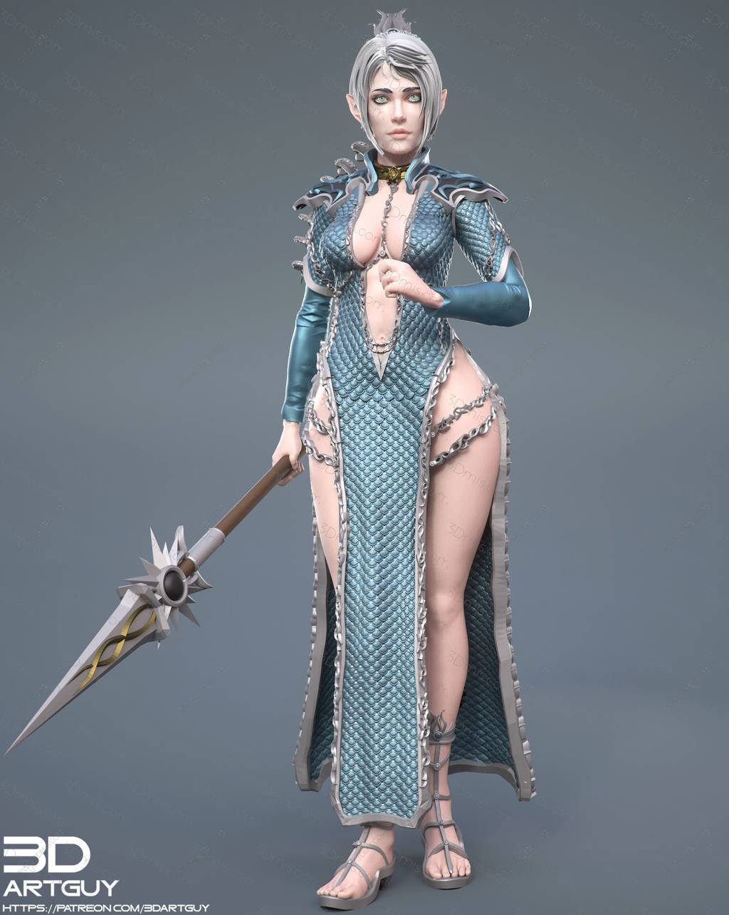 3DArtGuy 夏尔和塞隆