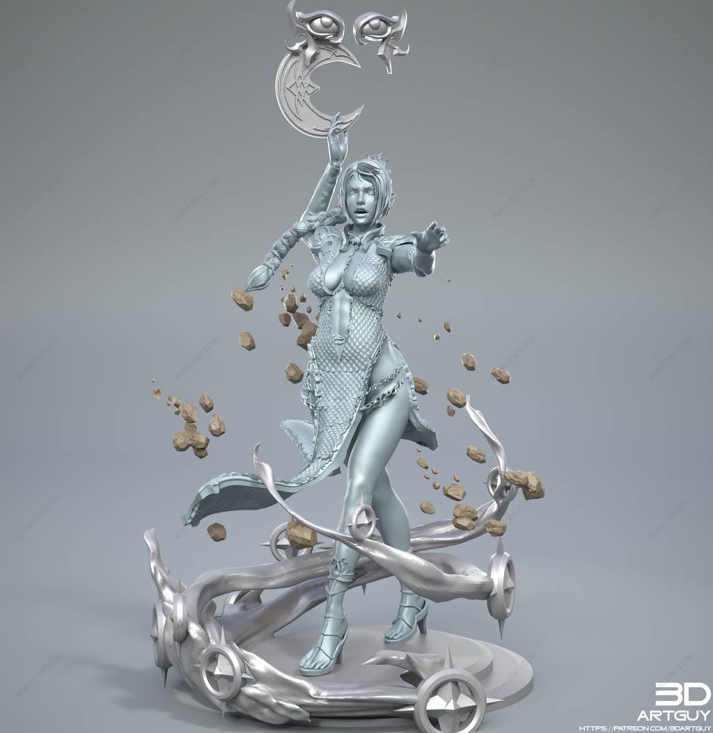 P站图纸印象馆 3DArtGuy 夏尔和塞隆 3DArtGuy 夏尔和塞隆