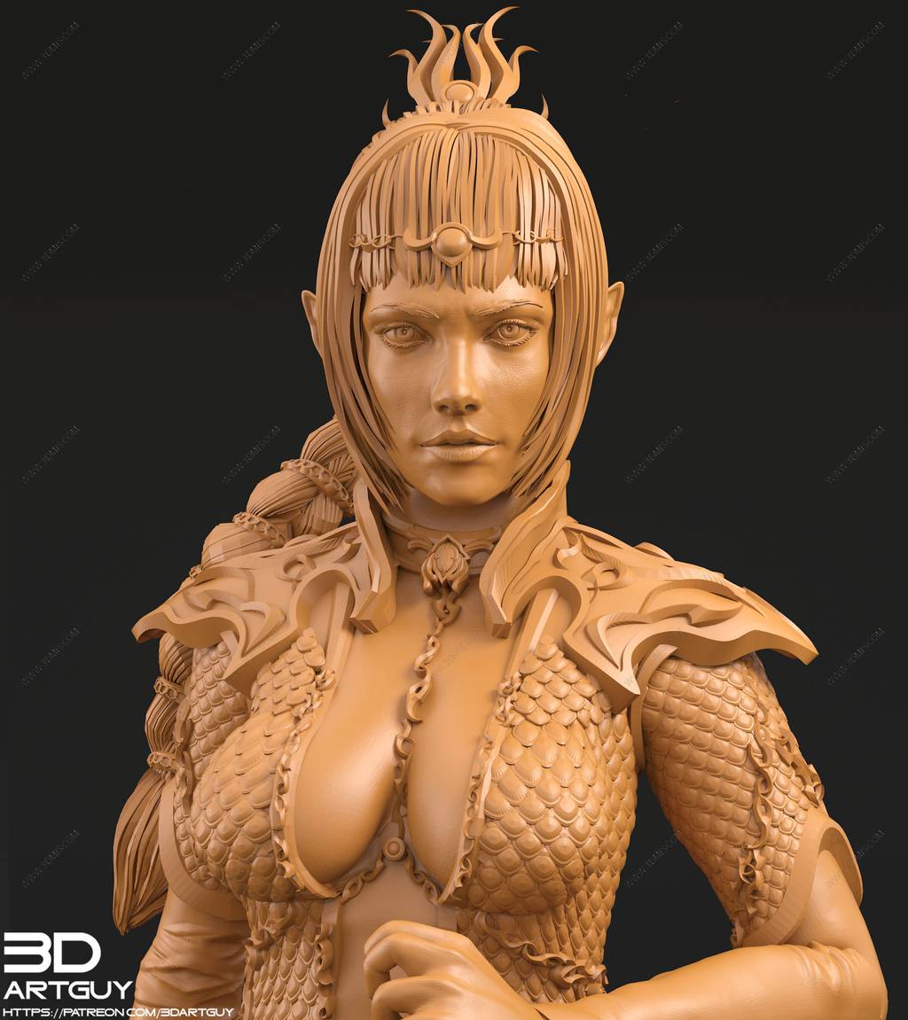 P站图纸印象馆 3DArtGuy 夏尔和塞隆 3DArtGuy 夏尔和塞隆