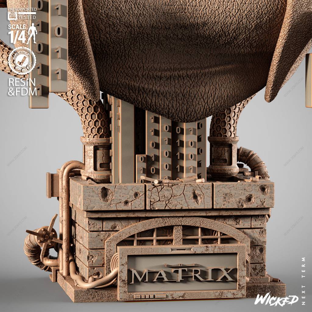 P站图纸印象馆 3DWicked 骇客帝国 崔妮蒂 3DWicked 骇客帝国 崔妮蒂