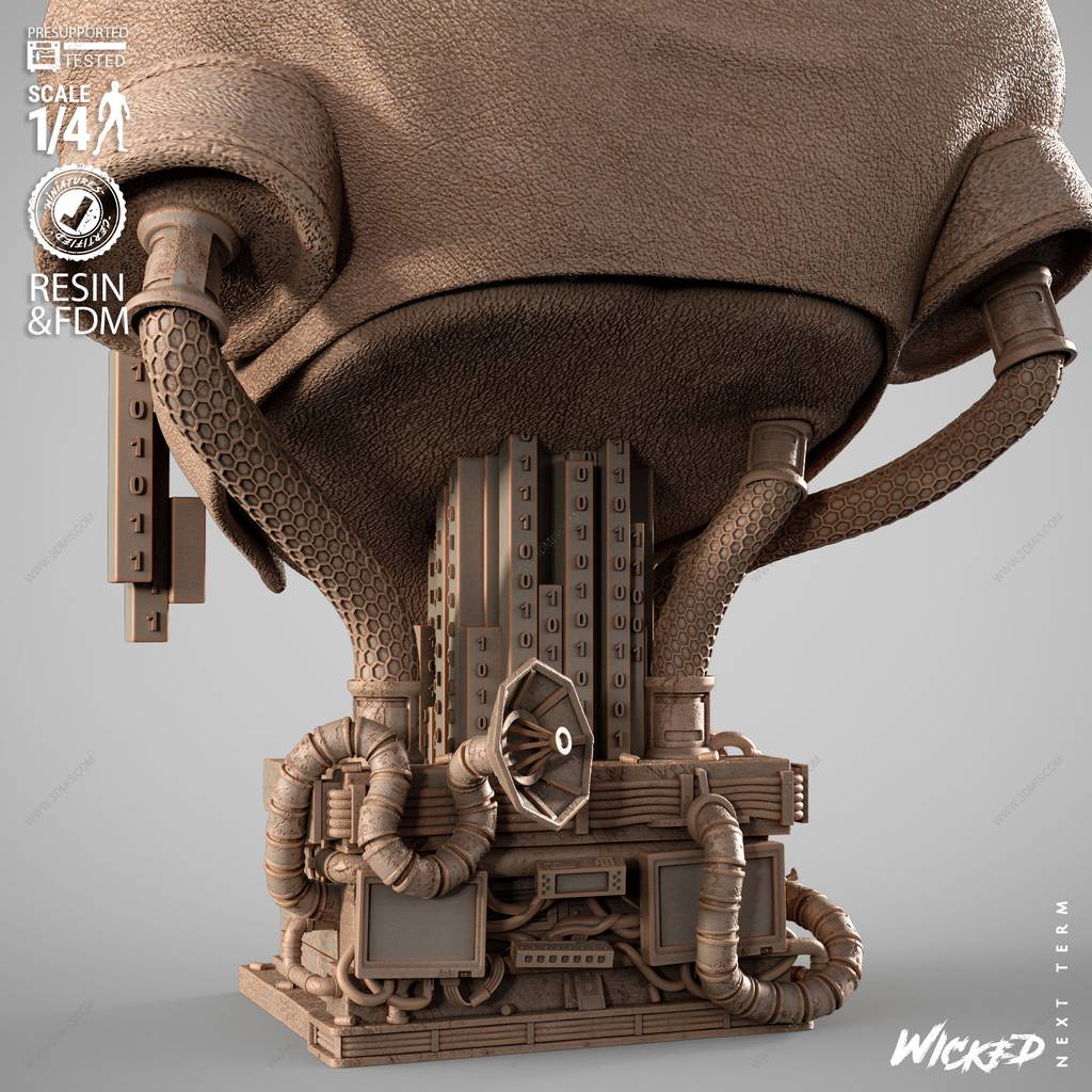 P站图纸印象馆 3DWicked 骇客帝国 崔妮蒂 3DWicked 骇客帝国 崔妮蒂