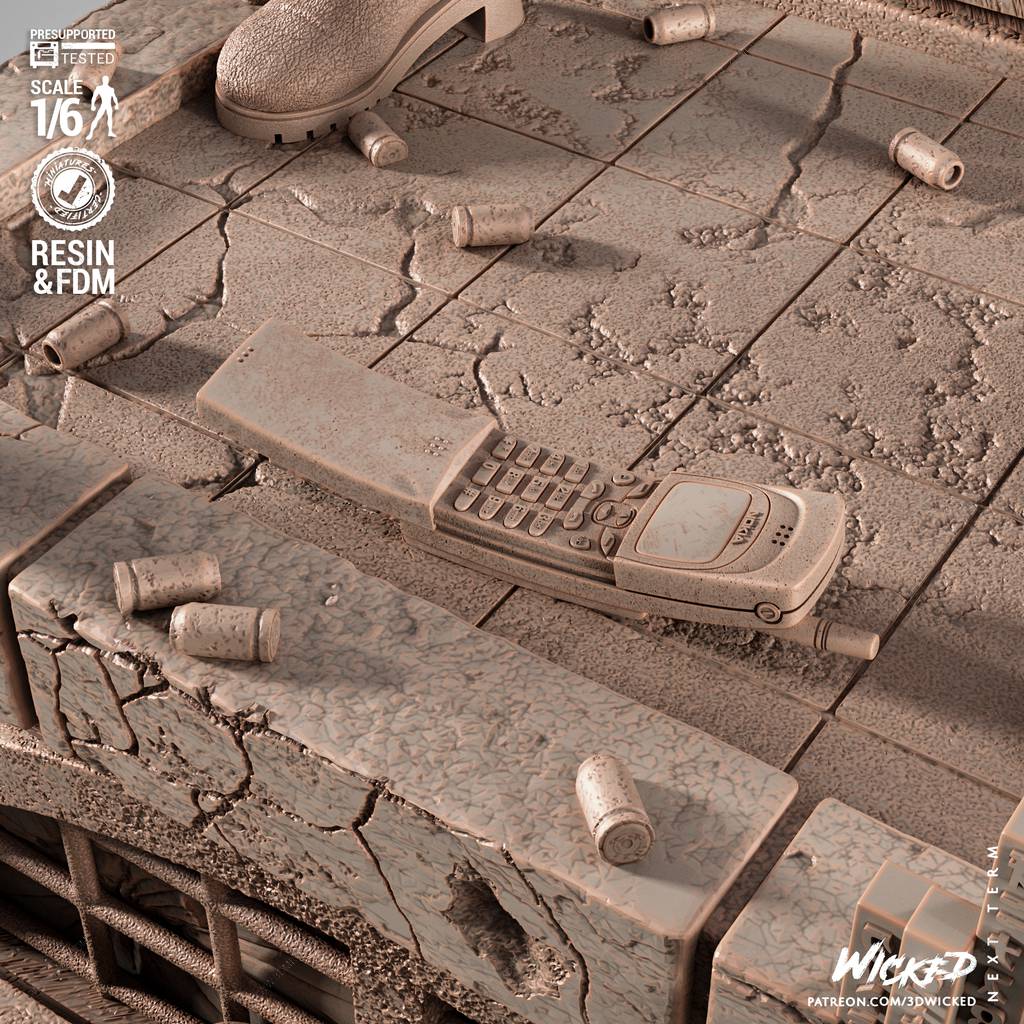 P站图纸印象馆 3DWicked 骇客帝国 崔妮蒂 3DWicked 骇客帝国 崔妮蒂