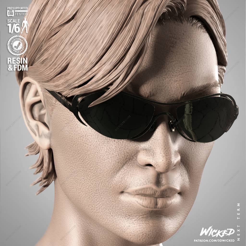 P站图纸印象馆 3DWicked 骇客帝国 崔妮蒂 3DWicked 骇客帝国 崔妮蒂