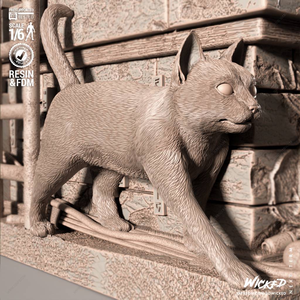 P站图纸印象馆 3DWicked 骇客帝国 崔妮蒂 3DWicked 骇客帝国 崔妮蒂