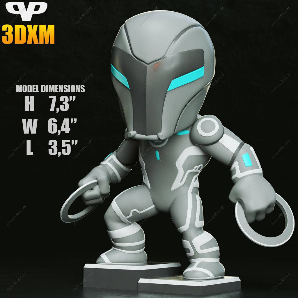 P站图纸印象馆 Chibi STL 创:战纪 Chibi STL 创:战纪