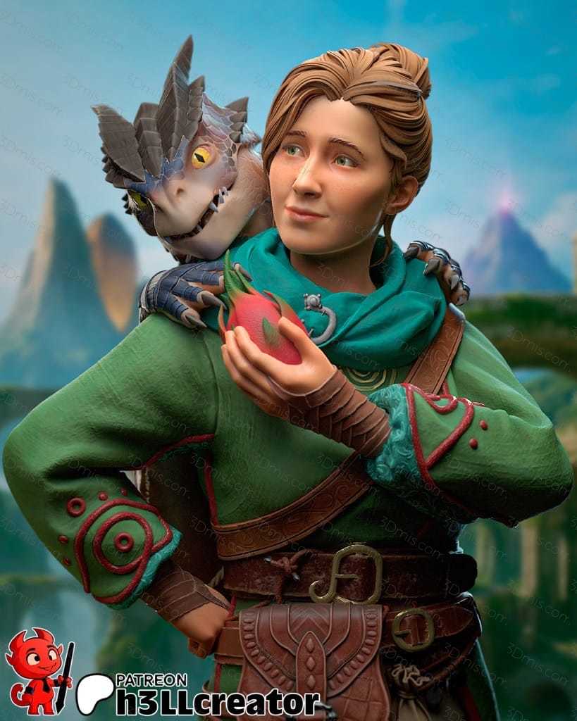 P站图纸印象馆 H3LL 双人成行 Zoe H3LL 双人成行 Zoe