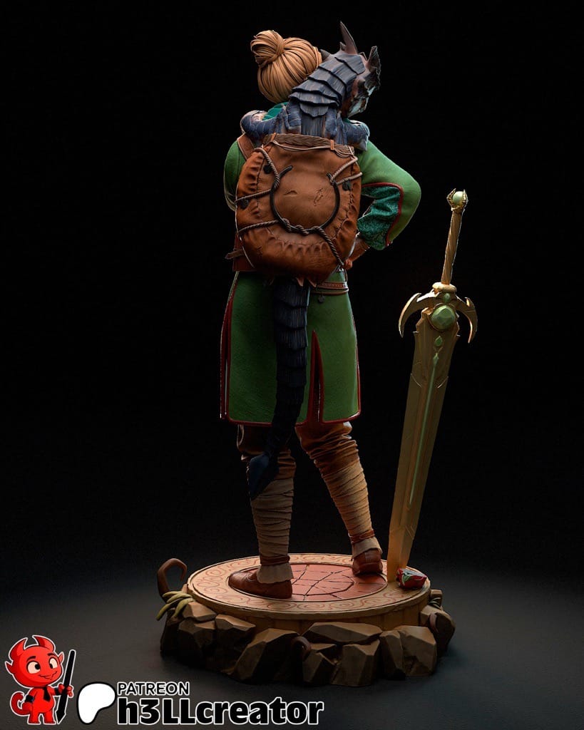 P站图纸印象馆 H3LL 双人成行 Zoe H3LL 双人成行 Zoe