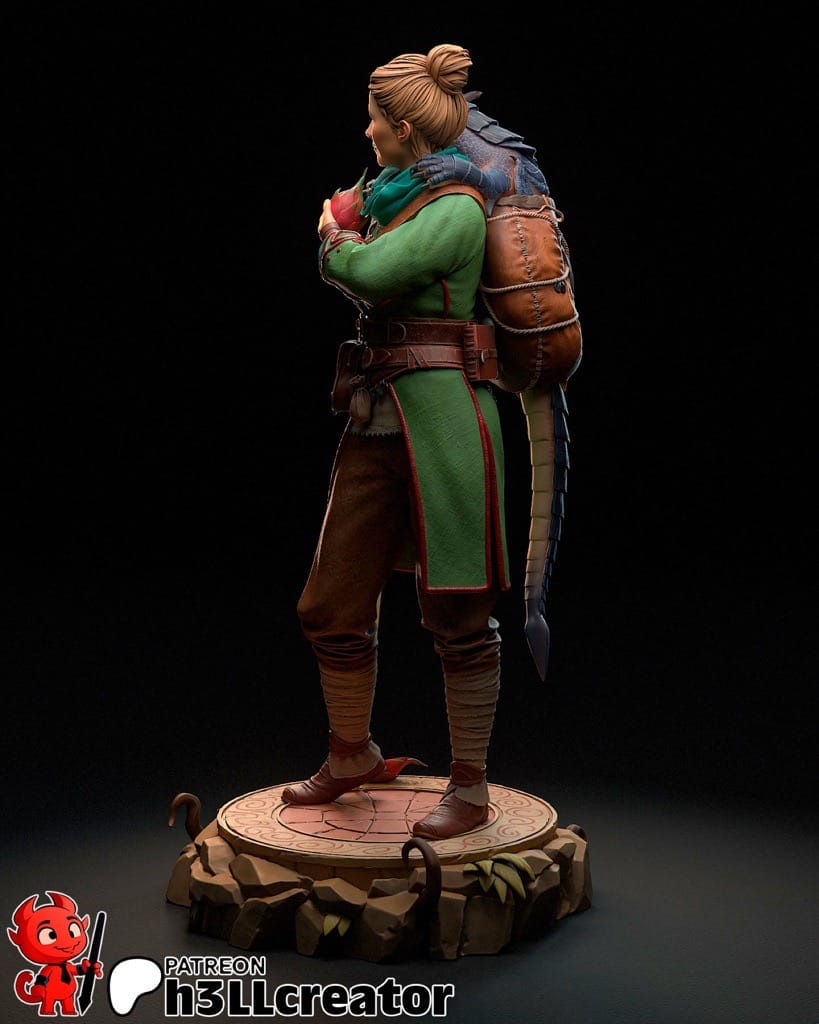 P站图纸印象馆 H3LL 双人成行 Zoe H3LL 双人成行 Zoe