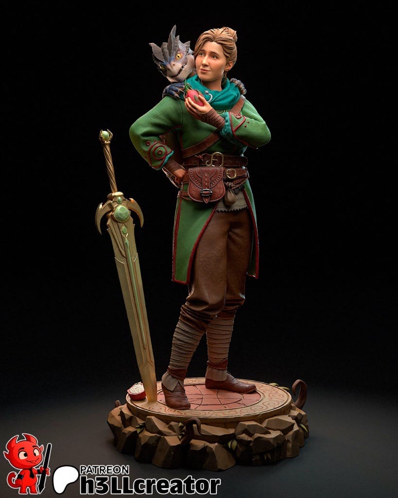 P站图纸印象馆 H3LL 双人成行 Zoe H3LL 双人成行 Zoe