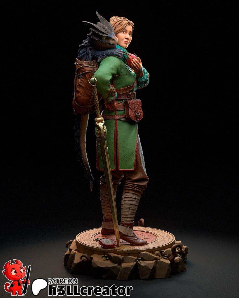 P站图纸印象馆 H3LL 双人成行 Zoe H3LL 双人成行 Zoe