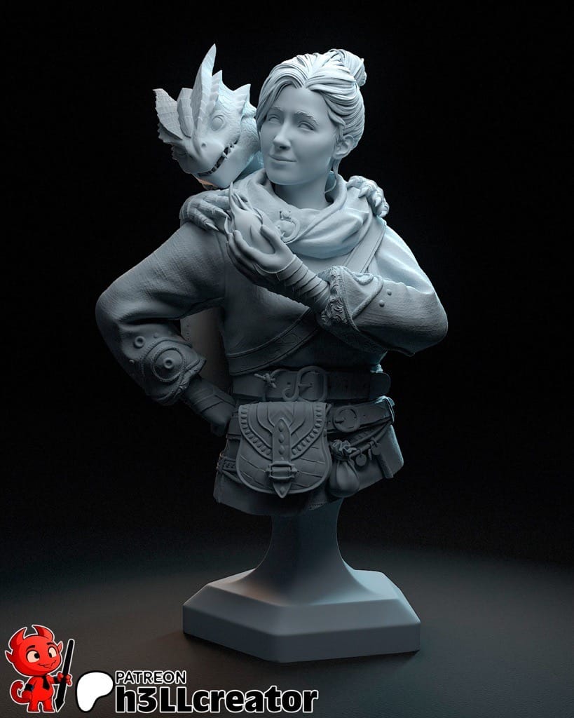 P站图纸印象馆 H3LL 双人成行 Zoe H3LL 双人成行 Zoe