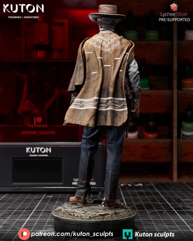 P站图纸印象馆 KUTON 黄金三镖客 布兰迪 KUTON 黄金三镖客 布兰迪