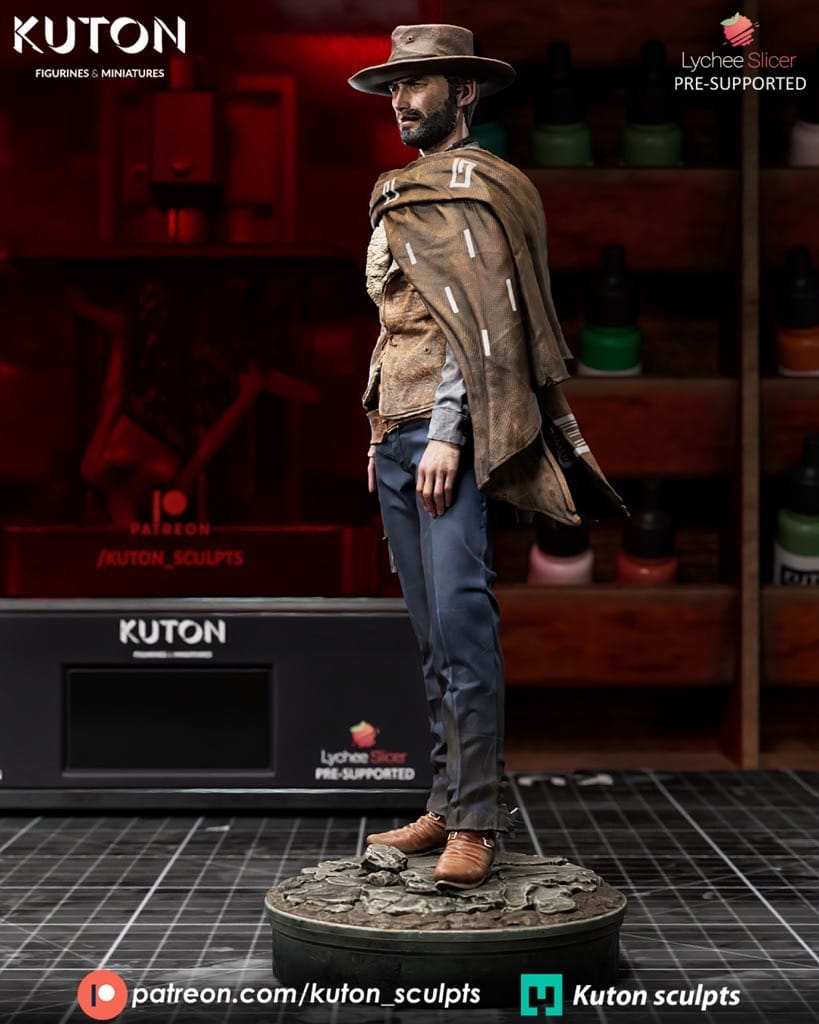 P站图纸印象馆 KUTON 黄金三镖客 布兰迪 KUTON 黄金三镖客 布兰迪