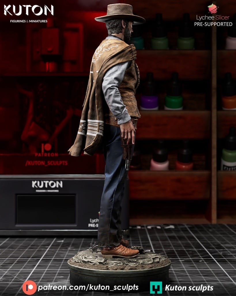 P站图纸印象馆 KUTON 黄金三镖客 布兰迪 KUTON 黄金三镖客 布兰迪