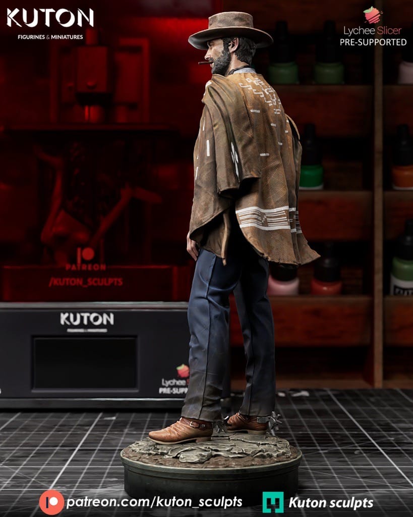 P站图纸印象馆 KUTON 黄金三镖客 布兰迪 KUTON 黄金三镖客 布兰迪