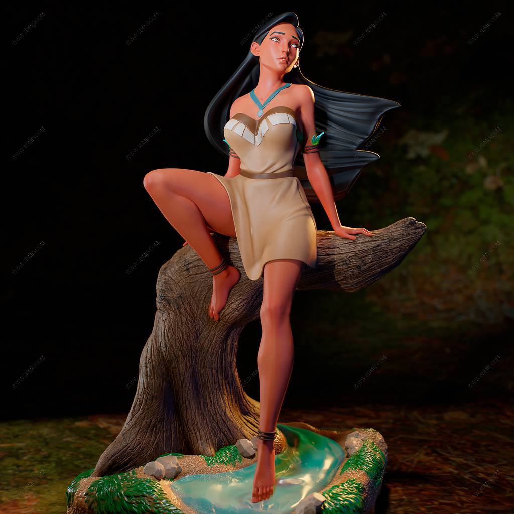 P站图纸印象馆 Momoji 风中奇缘 宝嘉康蒂 Momoji 风中奇缘 宝嘉康蒂