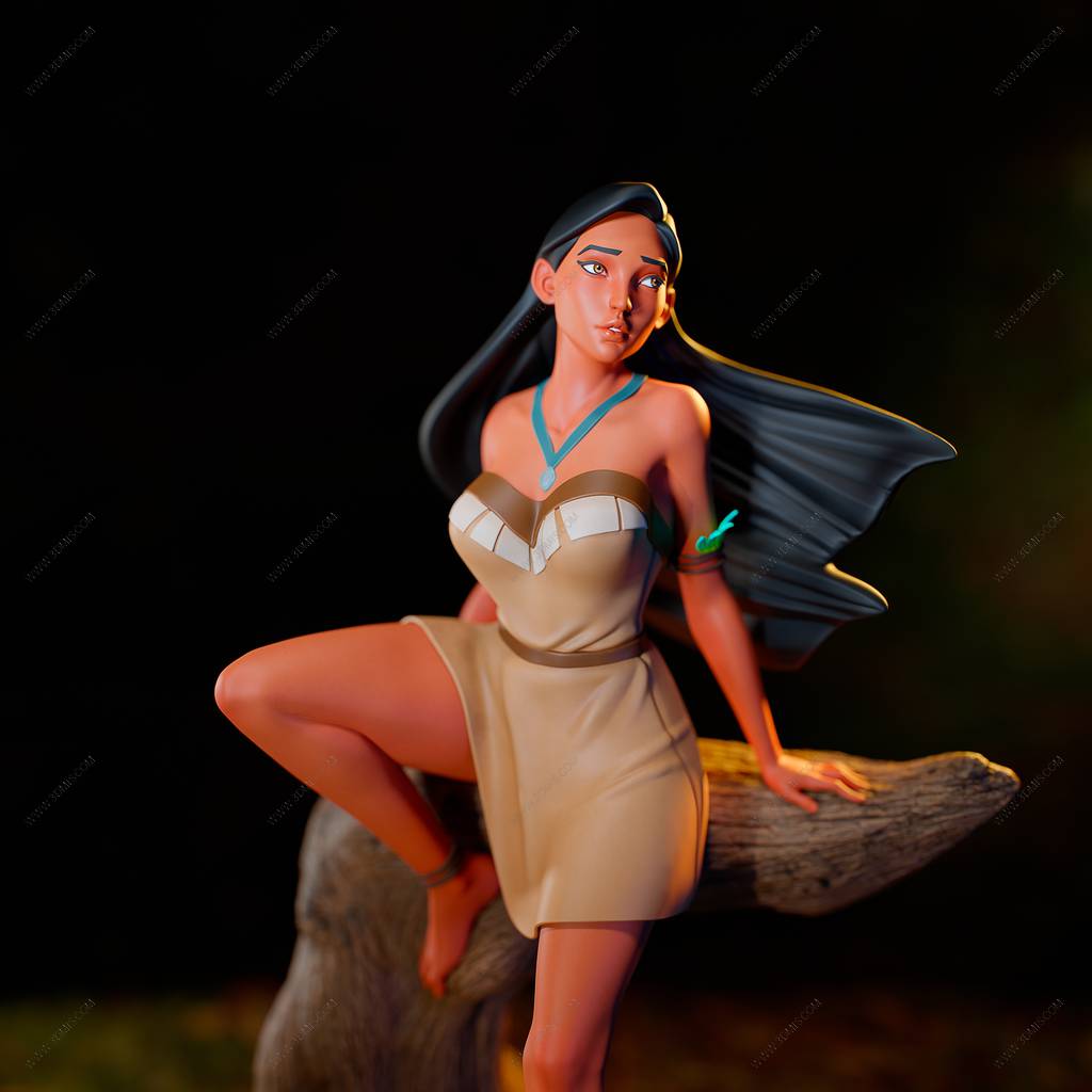 P站图纸印象馆 Momoji 风中奇缘 宝嘉康蒂 Momoji 风中奇缘 宝嘉康蒂