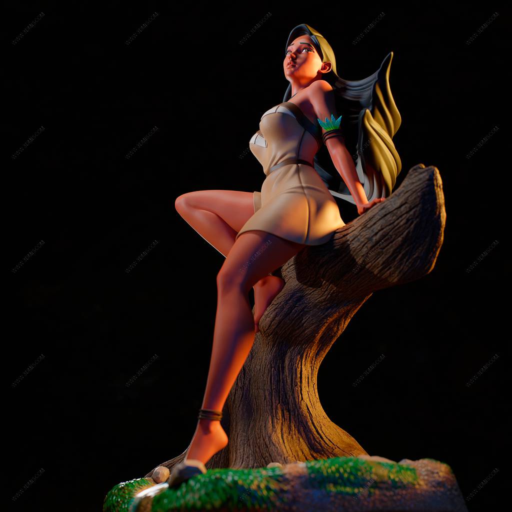 P站图纸印象馆 Momoji 风中奇缘 宝嘉康蒂 Momoji 风中奇缘 宝嘉康蒂