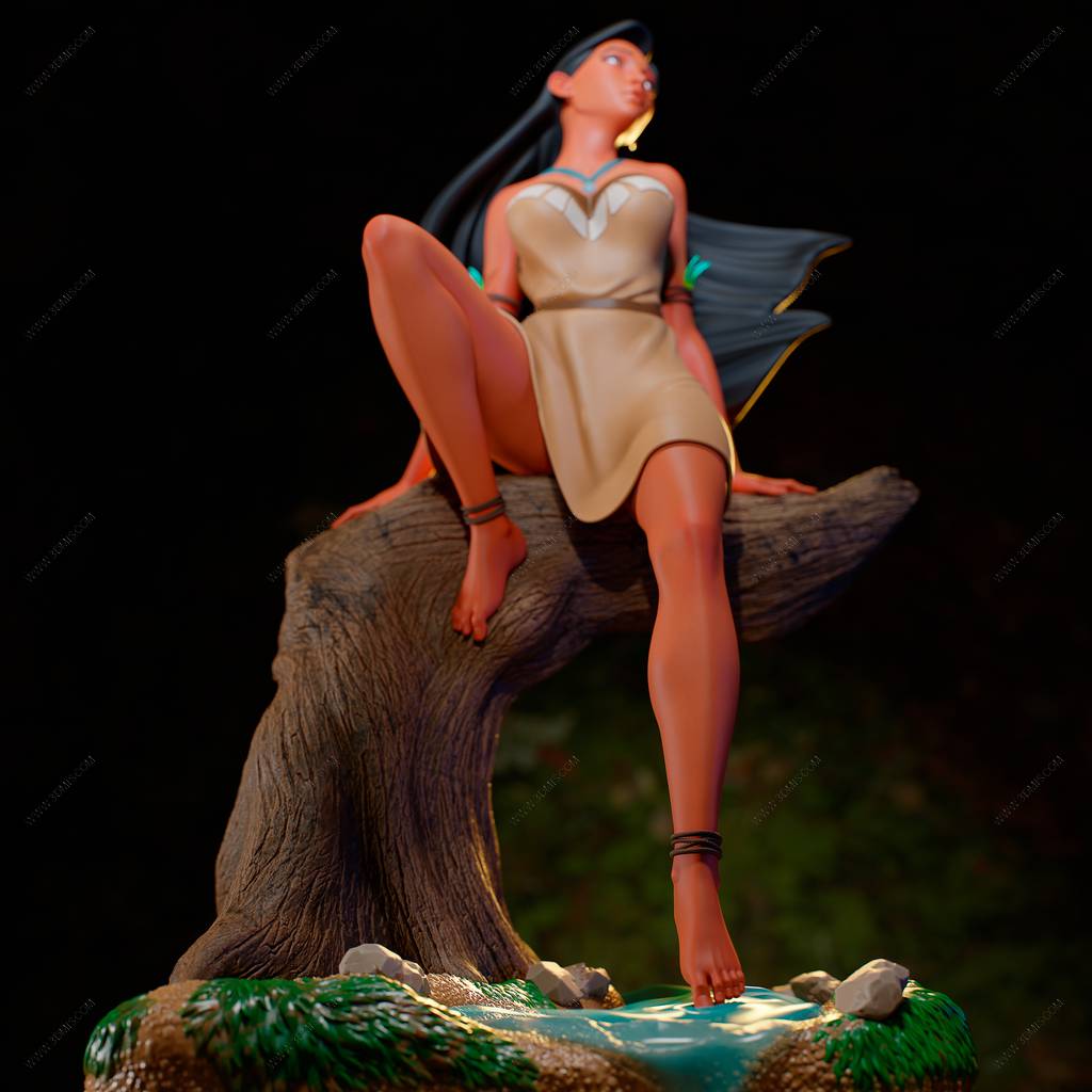 P站图纸印象馆 Momoji 风中奇缘 宝嘉康蒂 Momoji 风中奇缘 宝嘉康蒂