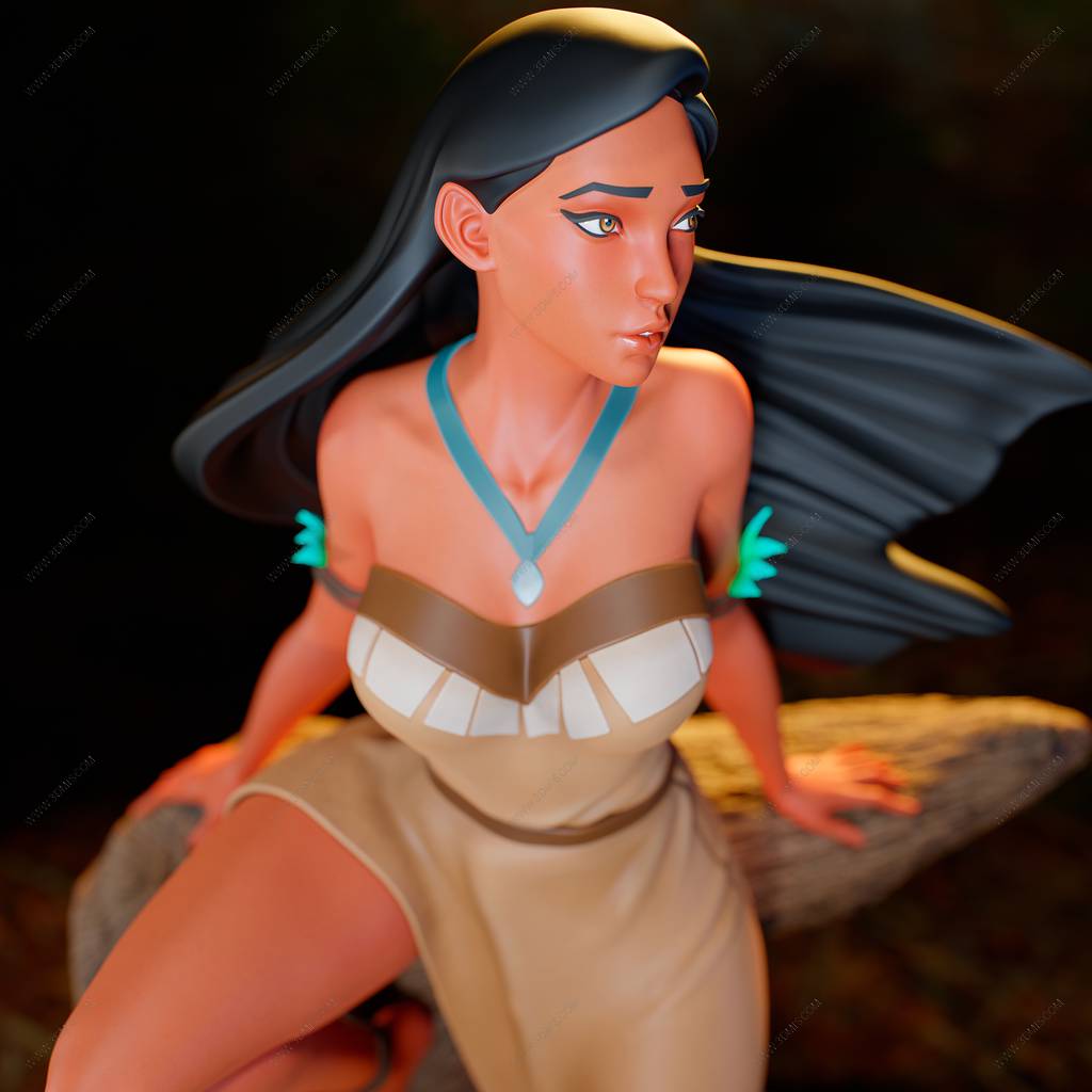 P站图纸印象馆 Momoji 风中奇缘 宝嘉康蒂 Momoji 风中奇缘 宝嘉康蒂