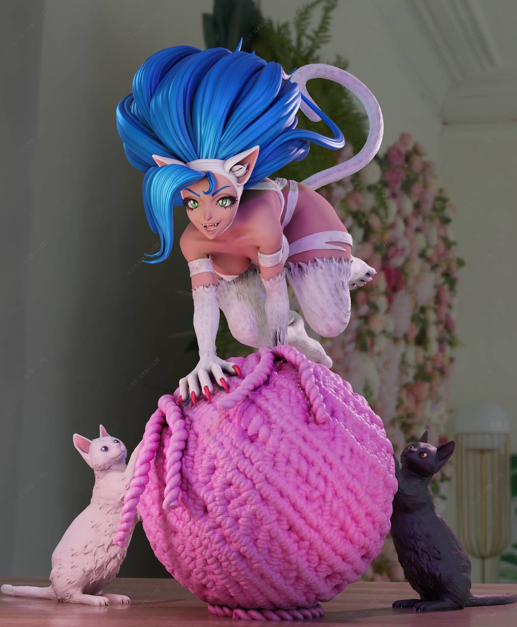 P站图纸印象馆 Momoji 恶魔战士 菲丽西亚·哈代 Momoji 恶魔战士 菲丽西亚·哈代