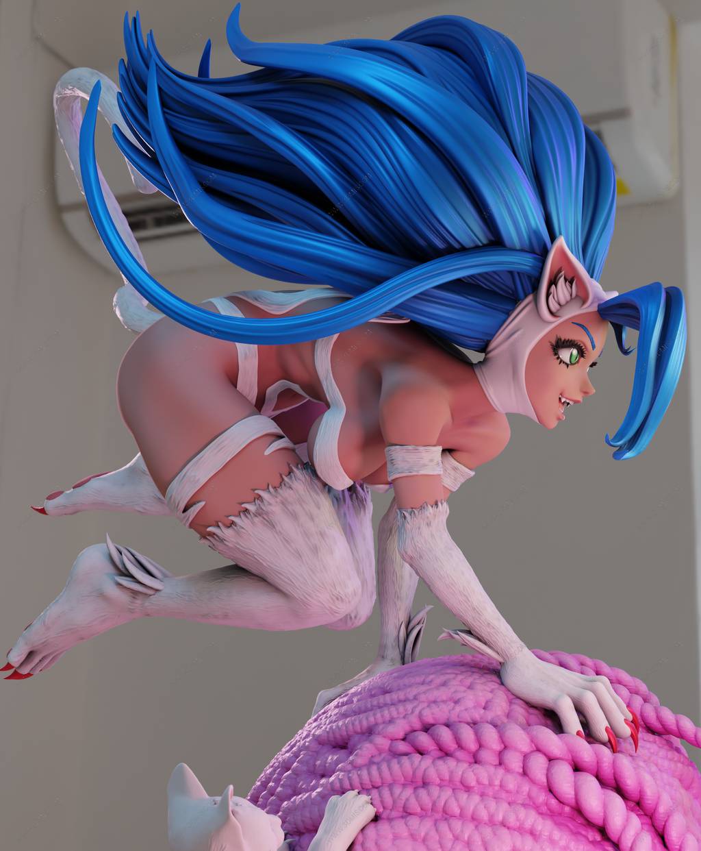 P站图纸印象馆 Momoji 恶魔战士 菲丽西亚·哈代 Momoji 恶魔战士 菲丽西亚·哈代