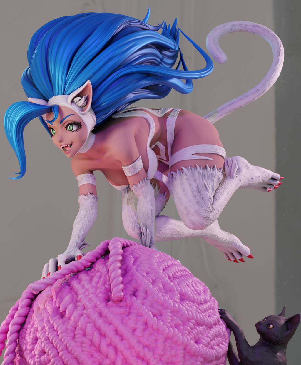 P站图纸印象馆 Momoji 恶魔战士 菲丽西亚·哈代 Momoji 恶魔战士 菲丽西亚·哈代