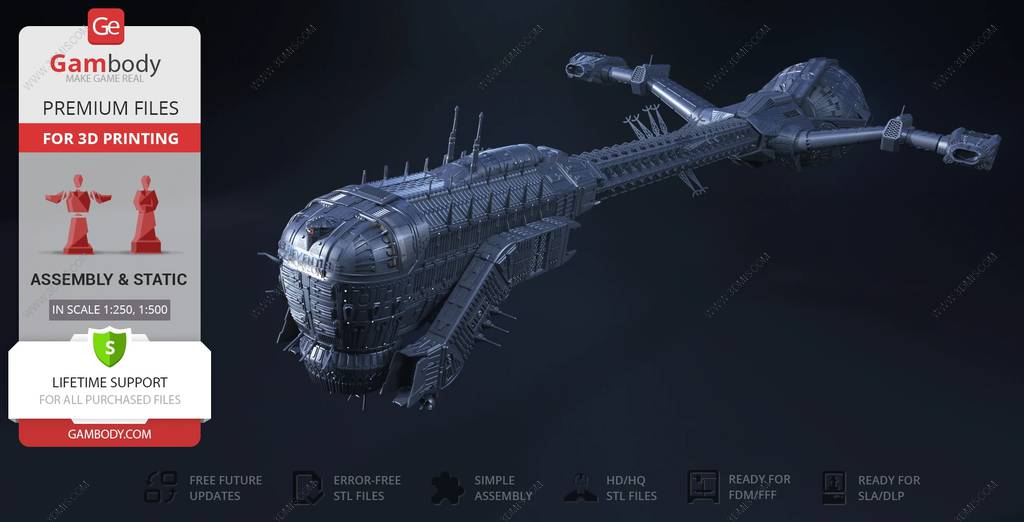 P站图纸印象馆 Gambody 黑洞表面 新领域号 Gambody 黑洞表面 新领域号